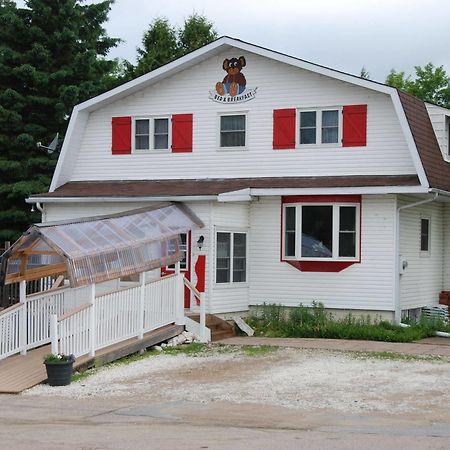Teddy Bear Bed & Breakfast Bancroft Dış mekan fotoğraf